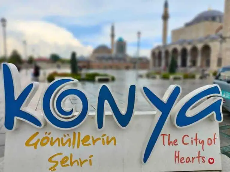 konya city sign things to do o in konya turkey turkiye