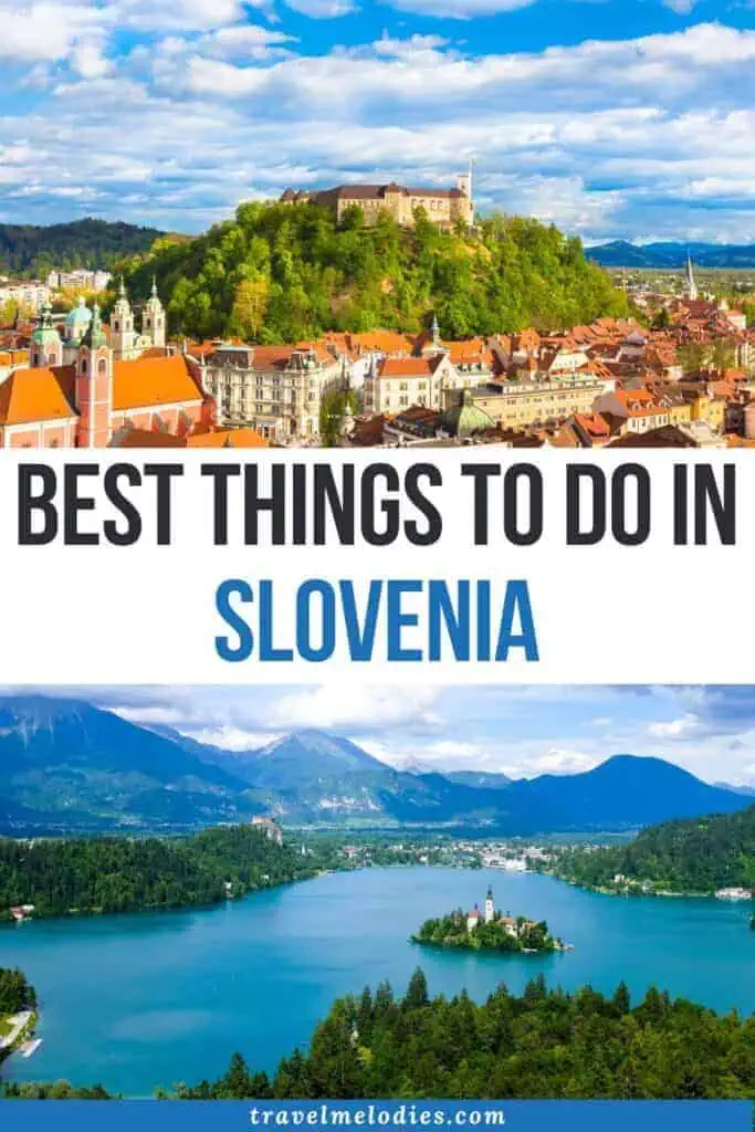 things to do in slovenia experiences