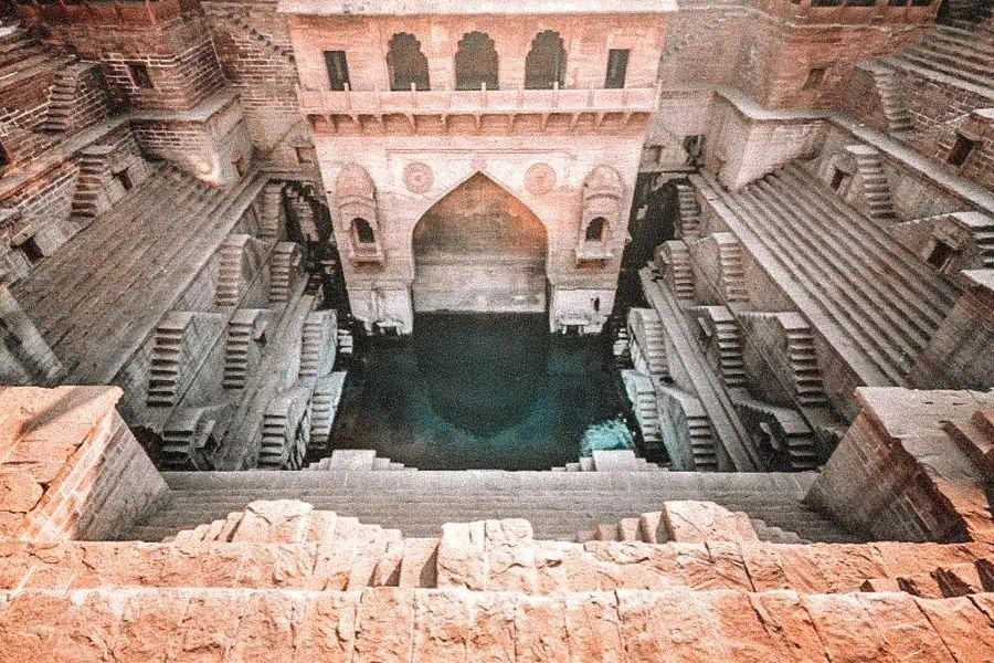 toorji ka jhalra bavdi jodhpur stepwell