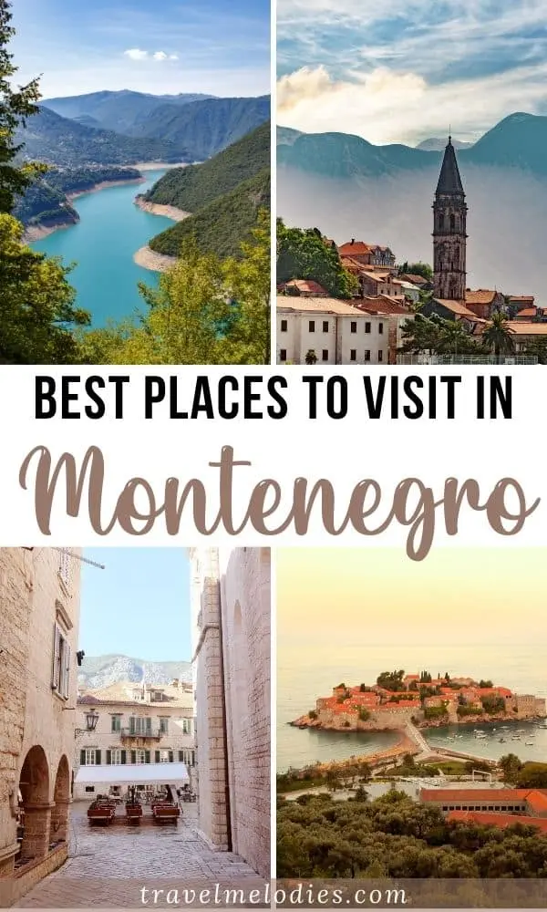 top places in montenegro