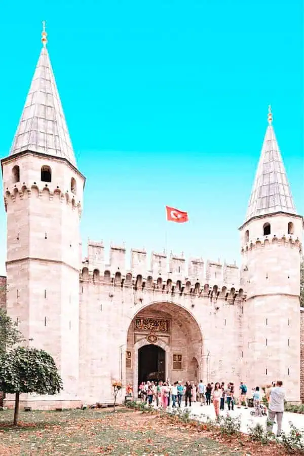 topkapi palace museum istanbul 