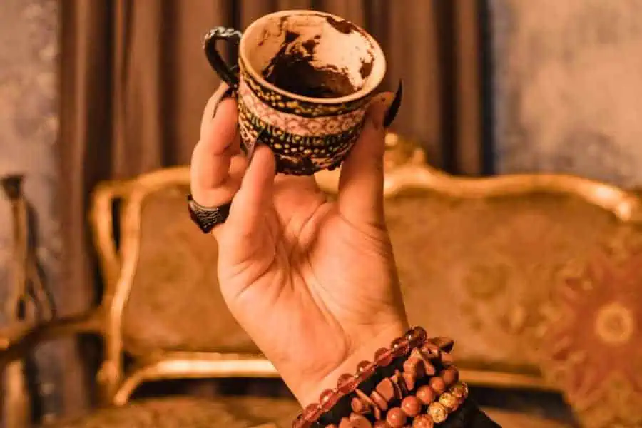 traditional coffee fortune telling turkey