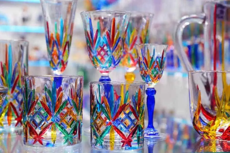 traditional murano glass italy