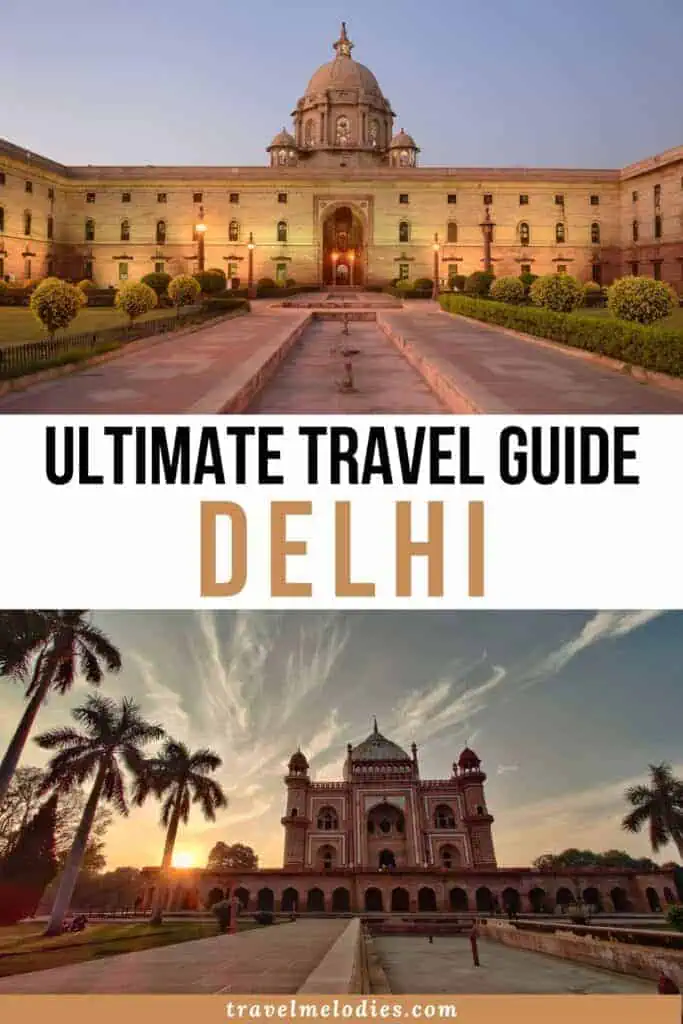 travel guide to delhi india