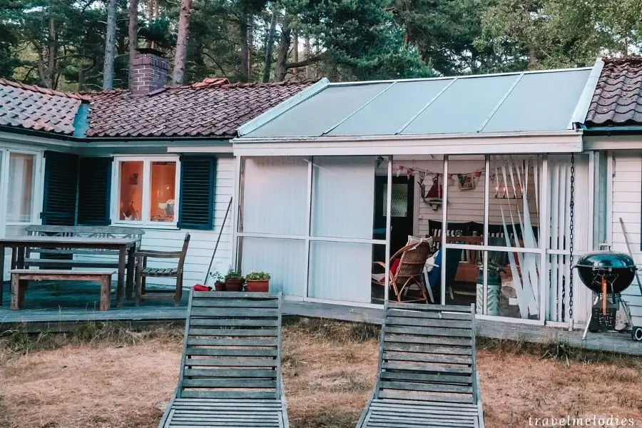 holiday home or airbnb cottage in Löderups strandbad Osterlen Ystad s Sweden