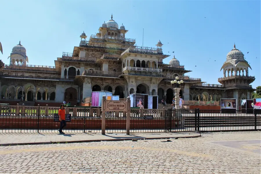 albert hall museum jaipur
