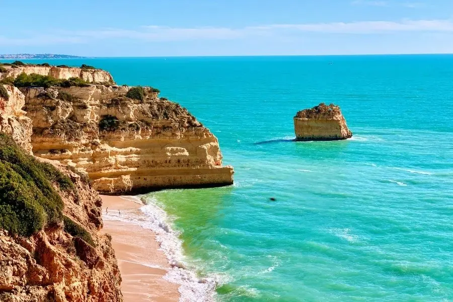 algarve portugal best winter destinations in europe