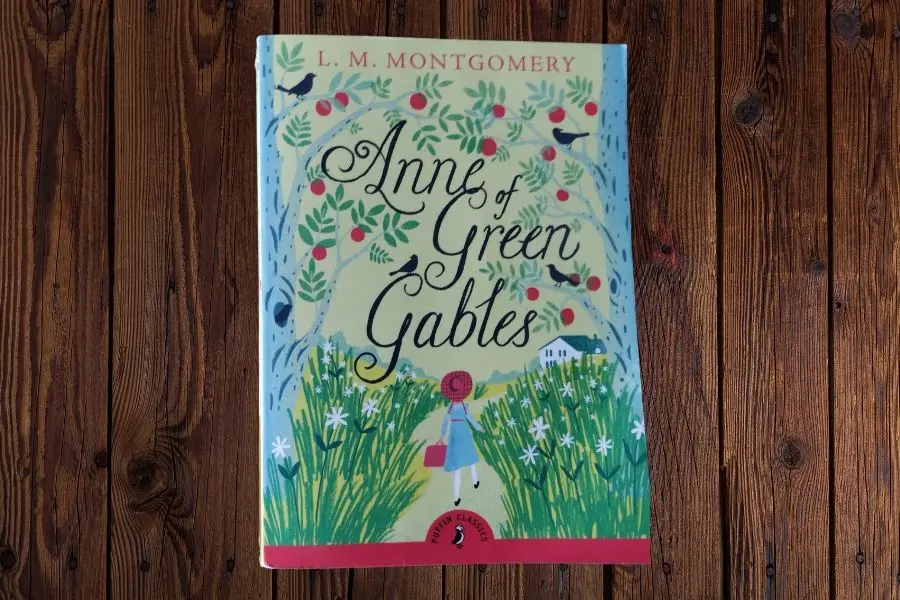 anne of green gables L M Montgomery best travel books for kids