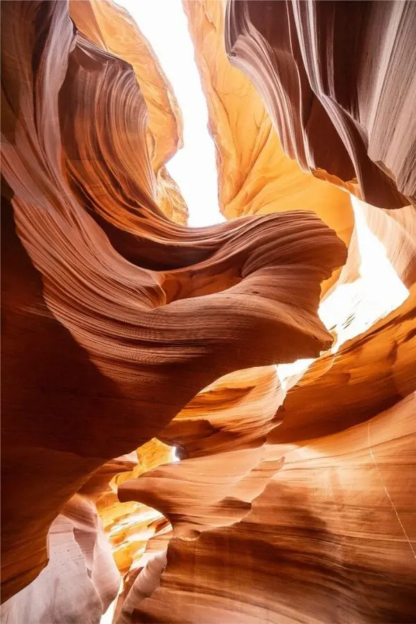 antelope canyon page arizona american southwest