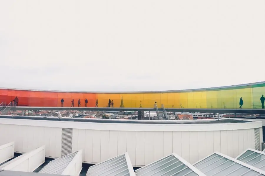 ARoS Aarhus Art Museum Denmark Scandinavia itinerary