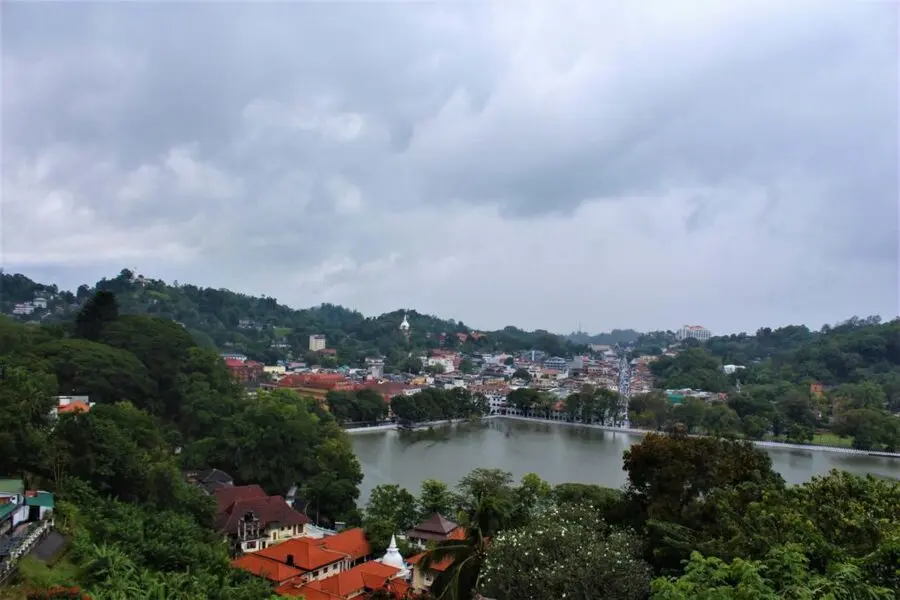 Arthur's Seat Kandy Sri Lanka itinerary