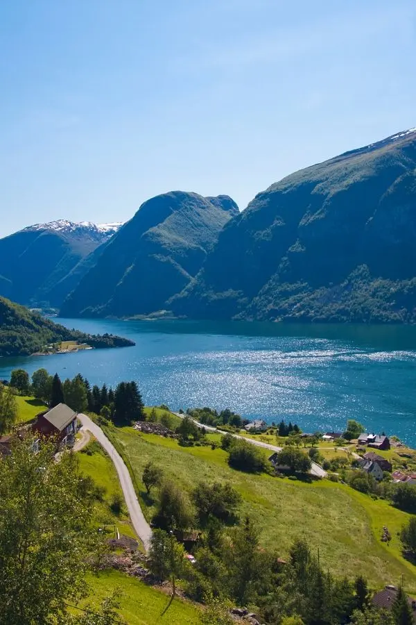 aurlandsfjord norway