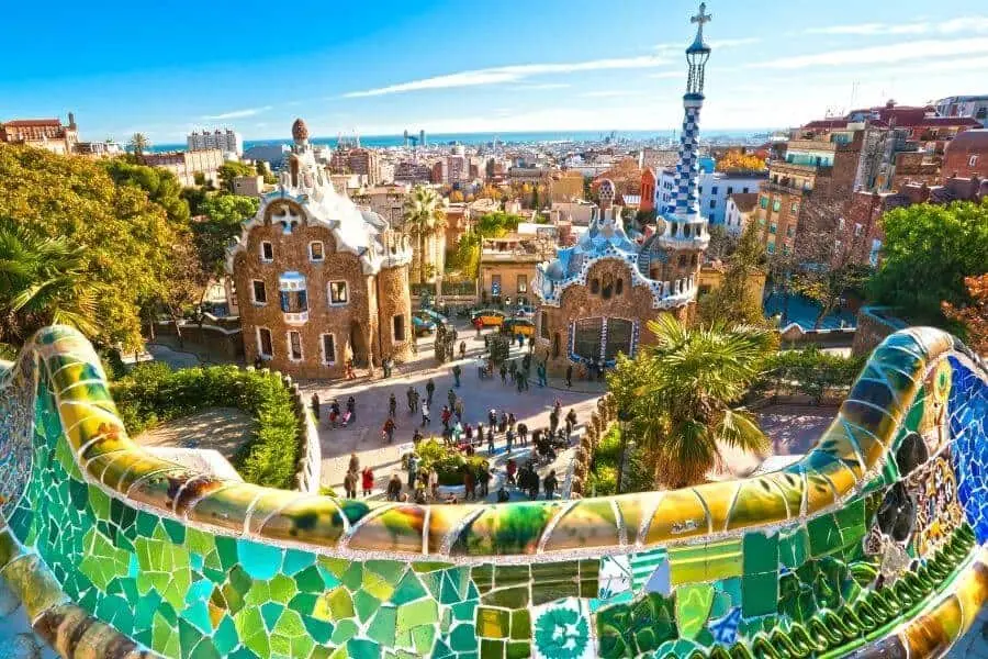 barcelona in winter best winter destinations in europe
