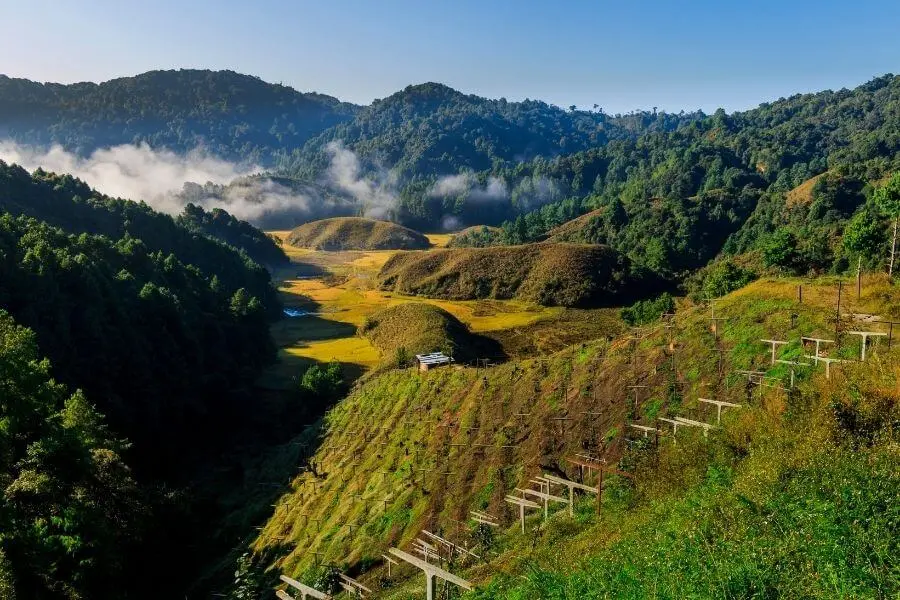 dura ziro valley
