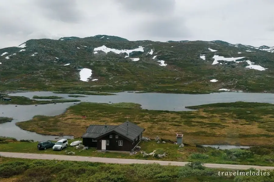beautiful alpine views oslo bergen train norway scandinavia by train