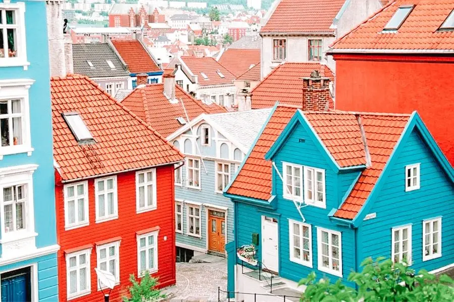 bergen norway nordic countries scandinavia itinerary