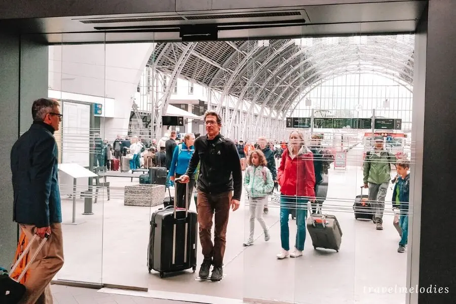 bergen train station norway
