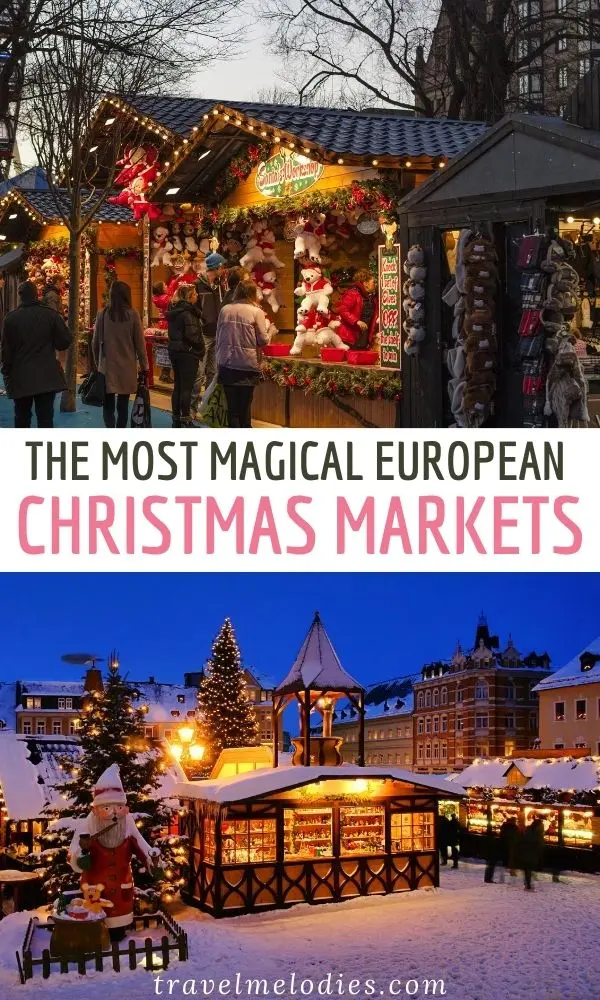 best christmas markets in europe