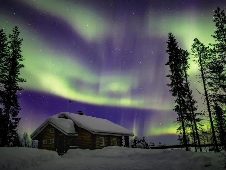 best places to see northern lights with kids