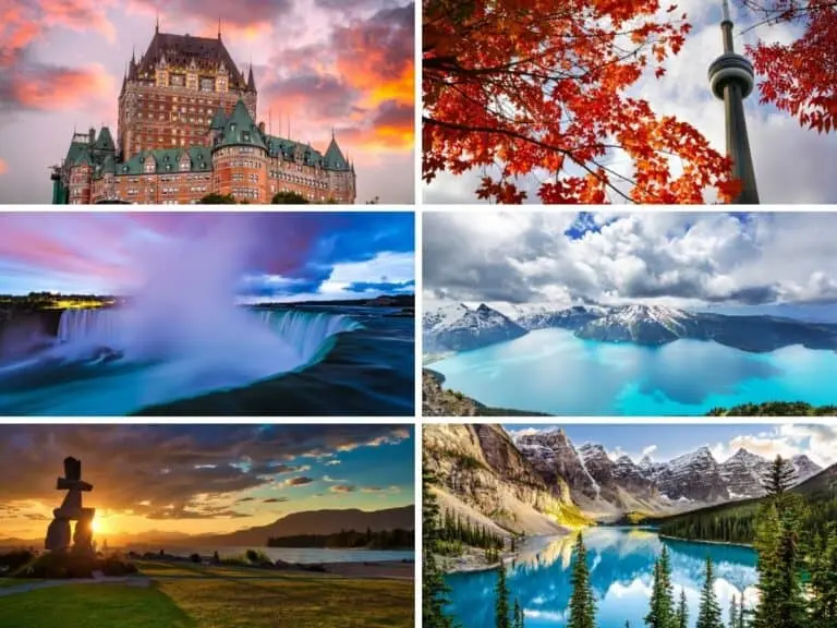 best places to visit in canada