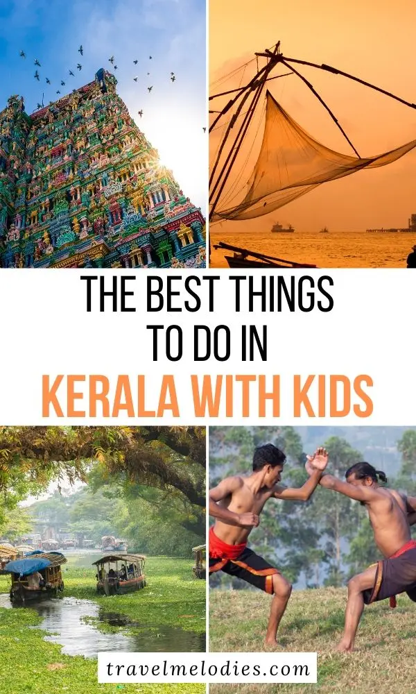 best places to visit in kerala with kids