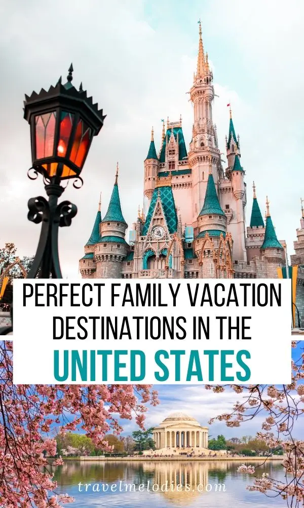 best places to visit in the USA with kids