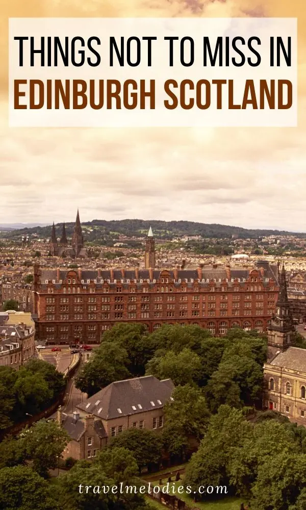 best things to do in Edinburgh with kids