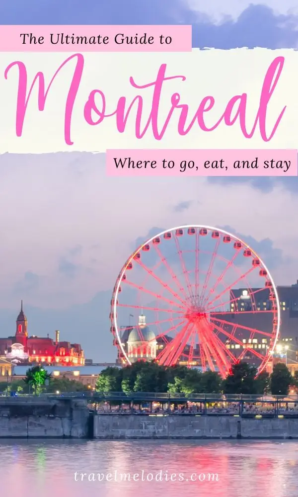 best things to do in montreal canada