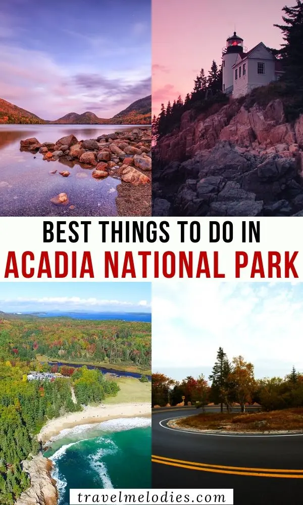 best things to do in acadia national park maine usa