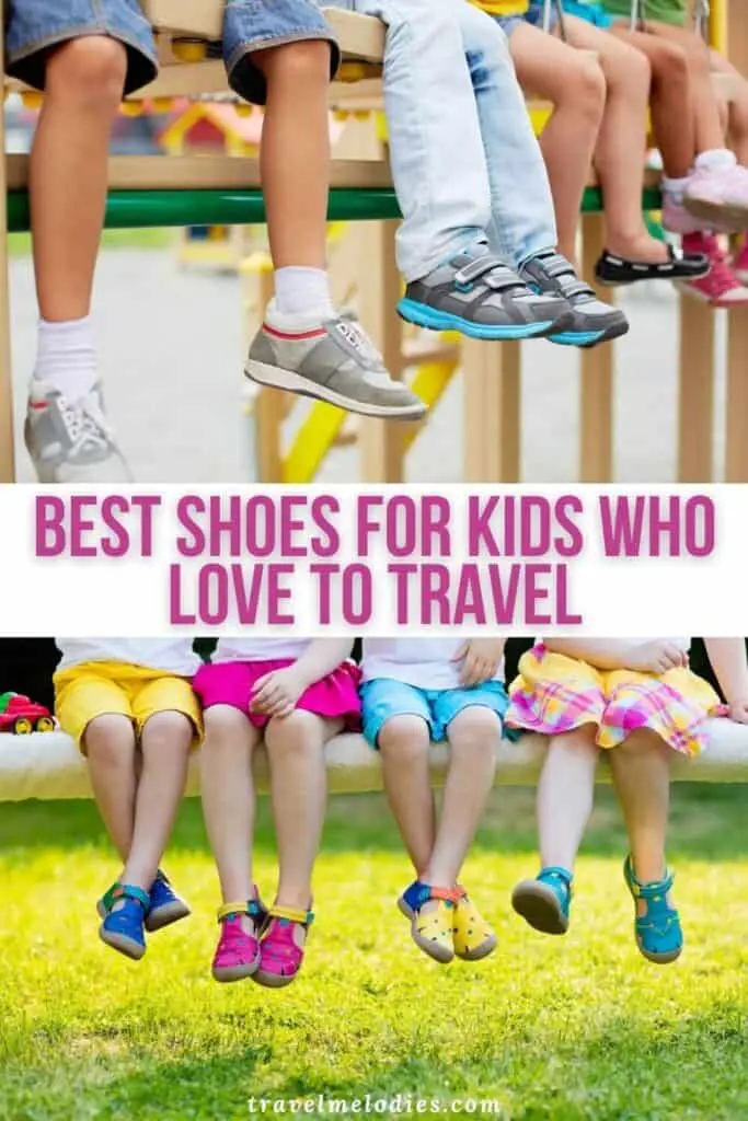 best travel shoes for kids