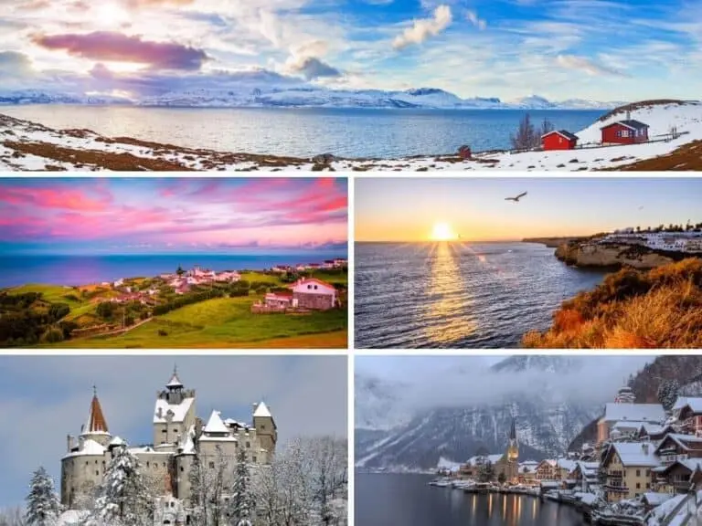 best winter destinations in europe