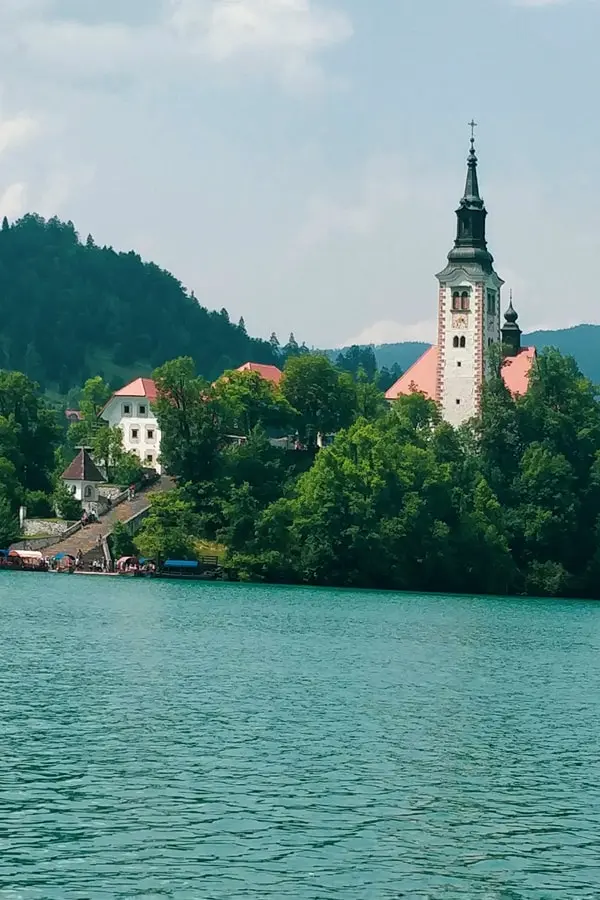 bled island slovenia
