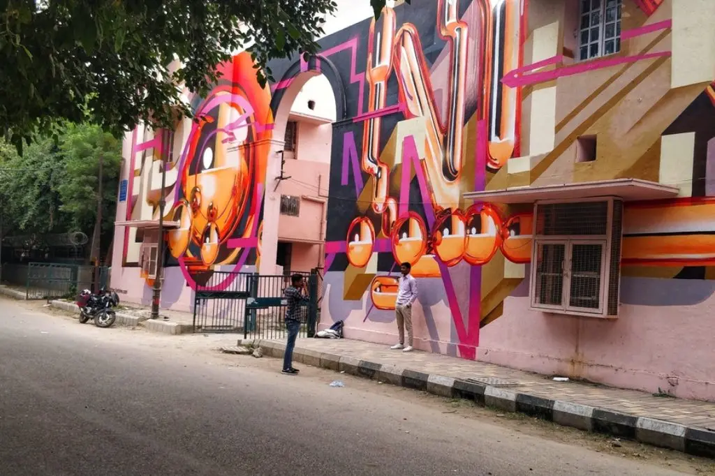 Mere Rang Mein Bond Truluv Lodhi Art District