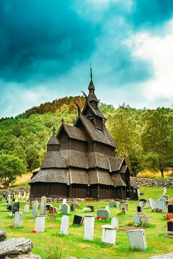 borgund stave church norway