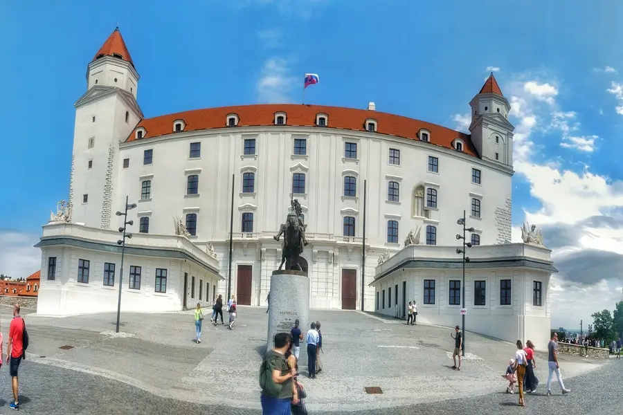 Bratislava Castle Slovakia