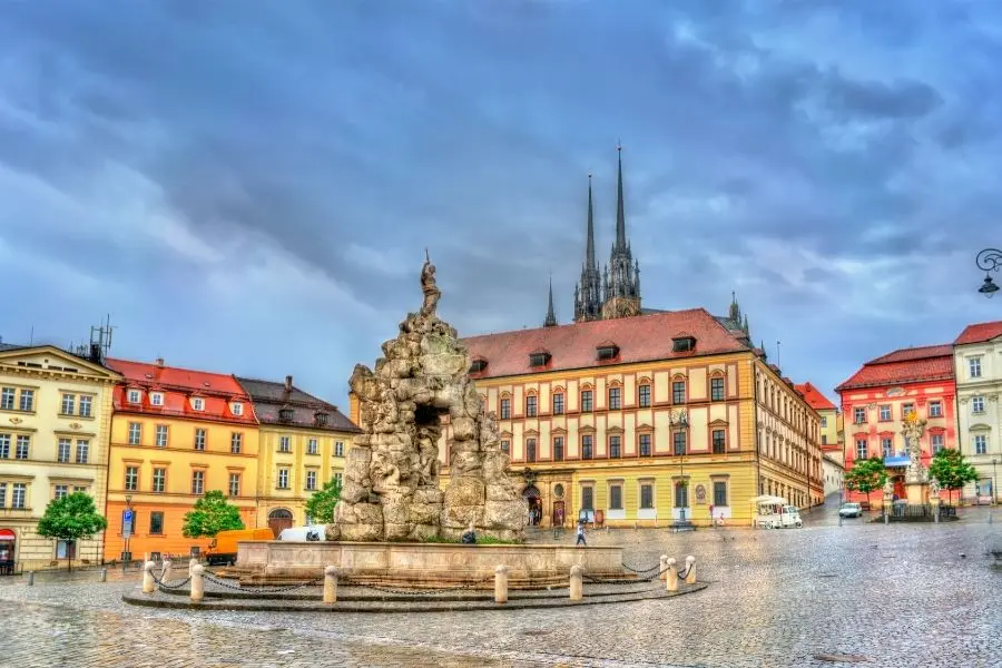 brno czech republic central europe