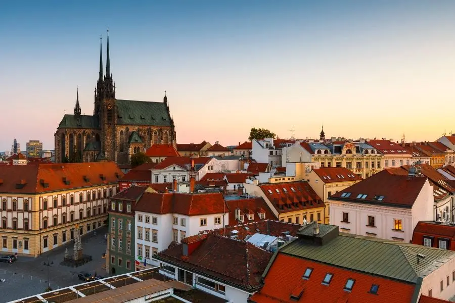 Brno Cazech Republic Day Trips from Vienna