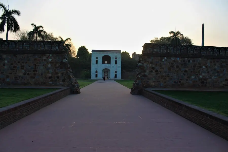 bu halima's enclosure