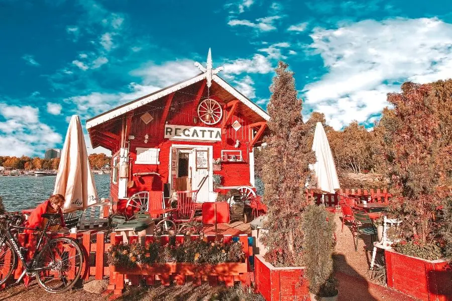 cafe regatta helsinki finland