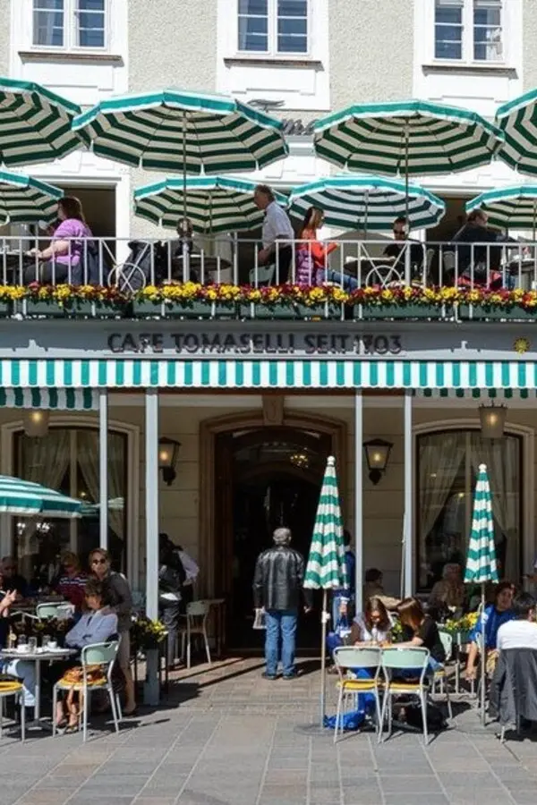 cafe tomaselli alter markt salzburg austria