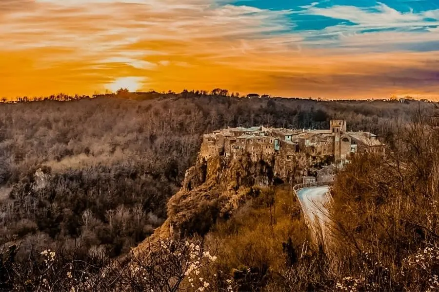 calcata italy hidden secret places in europe