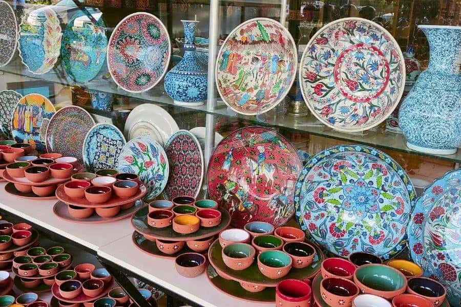 cappadocia pottery ceramics shopping