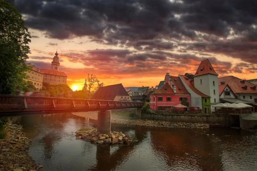 cesky krumlov czech republic