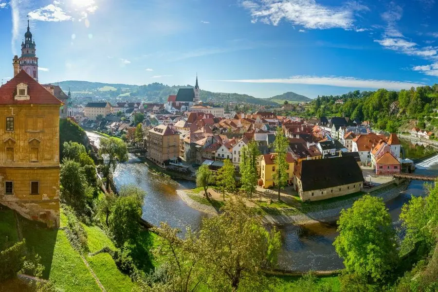 Český Krumlov Czech Republic Central Europe itinerary
