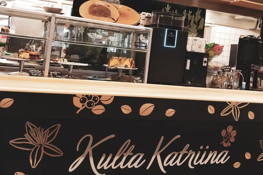 trip to lapland in summer coffee at kulta katriina rovaniemi