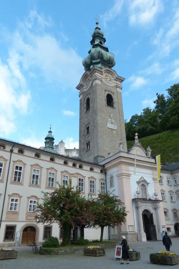 collegiate church of st peter salzburg