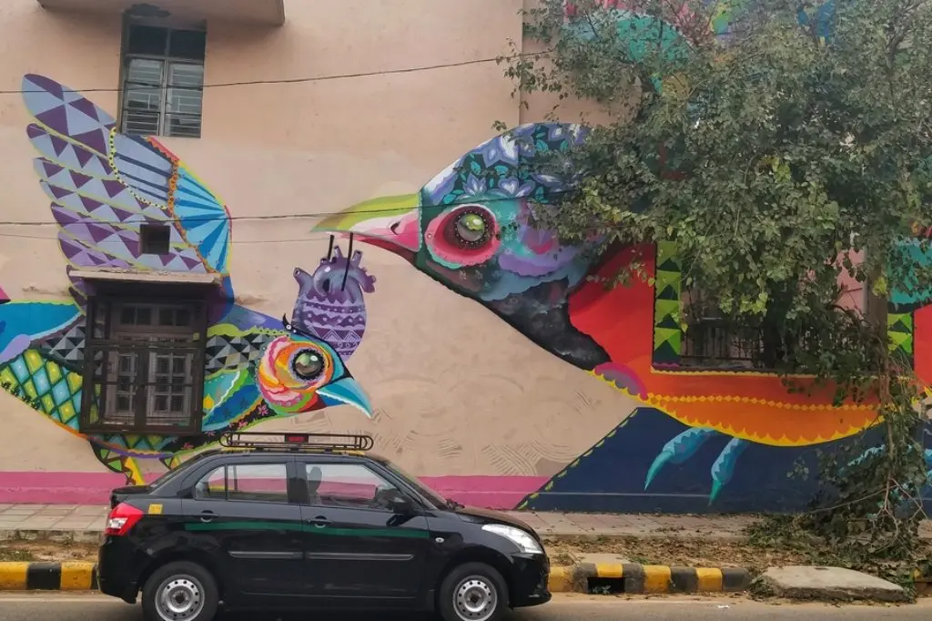 colors of soul sankoe lodhi art district delhi