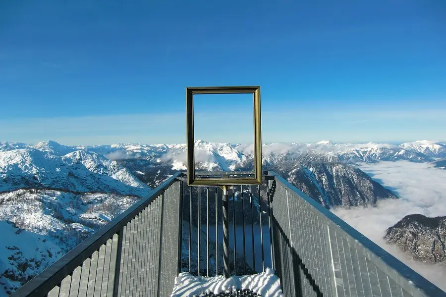 dachstein krippenstein five fingers viewing platform
