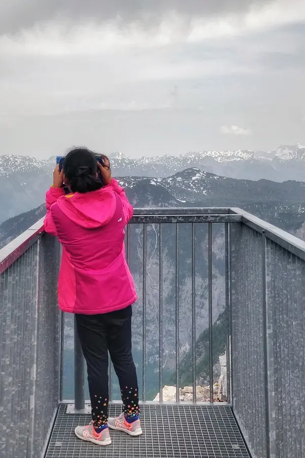 five fingers viewing platform dachstein krippenstein salzkammergut hallstatt