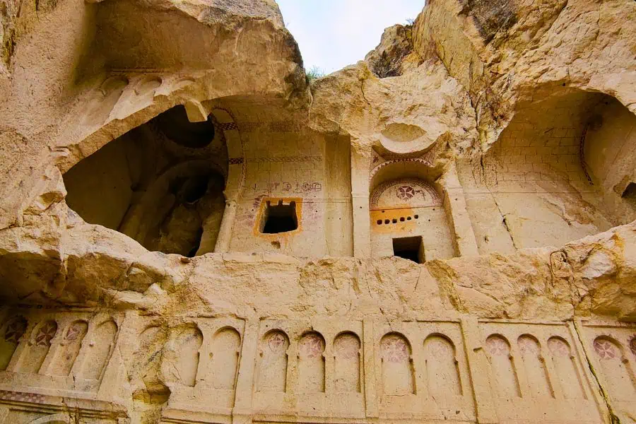 dark church goreme open air museum cappadocia